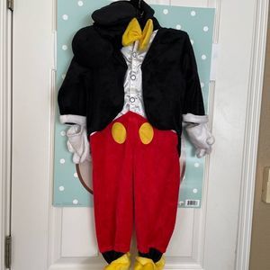 Vintage Disney Baby Mickey Costume